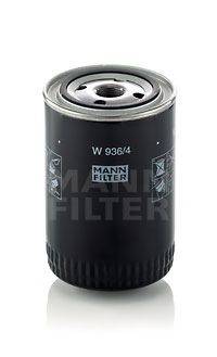 Масляний фільтр MANN-FILTER W 936/4