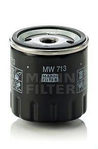 Масляний фільтр MANN-FILTER MW 713