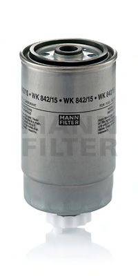 Паливний фільтр MANN-FILTER WK 842/15