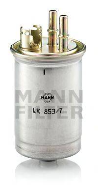 Паливний фільтр MANN-FILTER WK 853/7