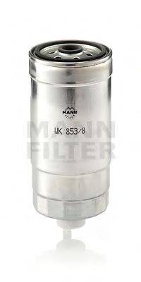 Паливний фільтр MANN-FILTER WK 853/8