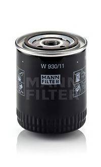 MANN-FILTER W93011 Масляний фільтр