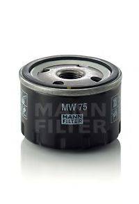 Масляний фільтр MANN-FILTER MW 75
