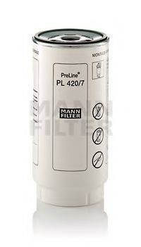 MANN-FILTER PL4207X Паливний фільтр
