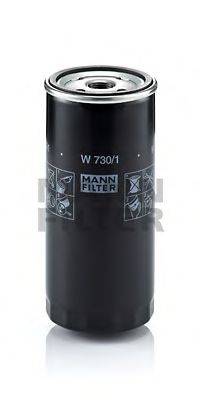 Масляний фільтр MANN-FILTER W 730/1