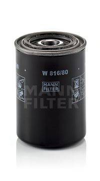 Масляний фільтр MANN-FILTER W 816/80