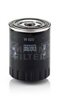 Масляний фільтр MANN-FILTER W 820