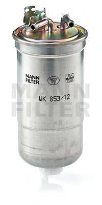 Паливний фільтр MANN-FILTER WK 853/12