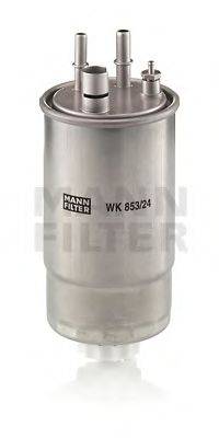 Паливний фільтр MANN-FILTER WK 853/24