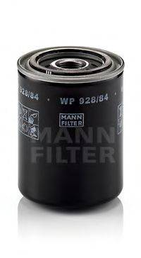 Масляний фільтр MANN-FILTER WP 928/84
