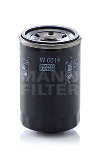 Масляний фільтр MANN-FILTER W 6014