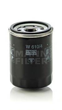 MANN-FILTER W6104 Масляний фільтр