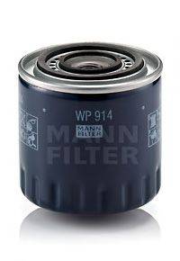 Масляний фільтр MANN-FILTER WP 914