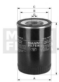 Паливний фільтр MANN-FILTER WK 954/2 x
