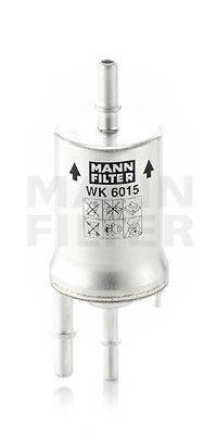 Паливний фільтр MANN-FILTER WK 6015