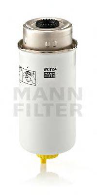 Паливний фільтр MANN-FILTER WK 8154
