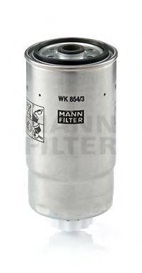 Паливний фільтр MANN-FILTER WK 854/3
