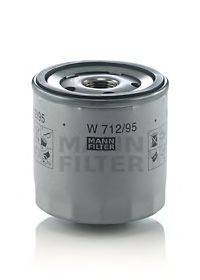MANN-FILTER W71295 Масляний фільтр