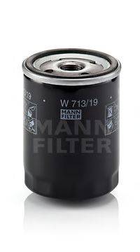 MANN-FILTER W71319 Масляний фільтр
