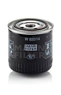 MANN-FILTER W92014 Масляний фільтр