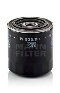 Масляний фільтр MANN-FILTER W 920/80