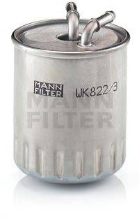 Паливний фільтр MANN-FILTER WK 822/3