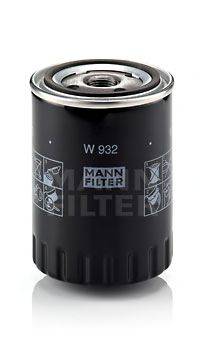 Масляний фільтр MANN-FILTER W 932