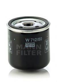MANN-FILTER W71280 Масляний фільтр