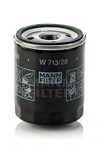 Масляний фільтр MANN-FILTER W 713/28