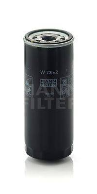 Масляний фільтр MANN-FILTER W 735/2