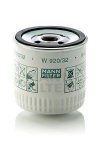 Масляний фільтр MANN-FILTER W 920/32