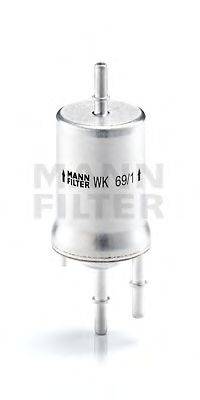 MANN-FILTER WK691 Паливний фільтр
