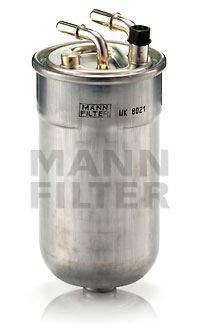 Паливний фільтр MANN-FILTER WK 8021
