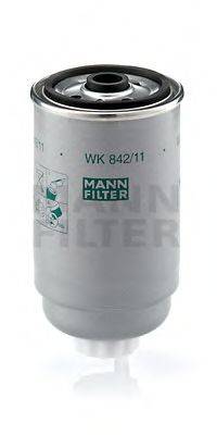 Паливний фільтр MANN-FILTER WK 842/11