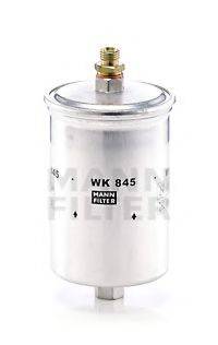 MANN-FILTER WK845 Паливний фільтр