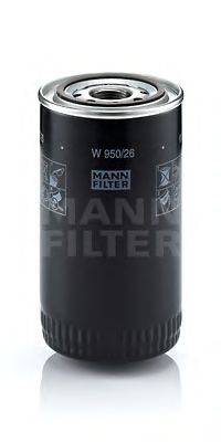 MANN-FILTER W95026 Масляний фільтр