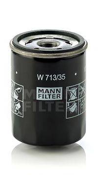 Масляний фільтр MANN-FILTER W 713/35