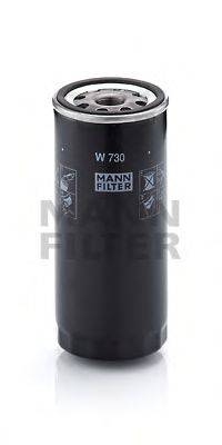 Масляний фільтр MANN-FILTER W 730