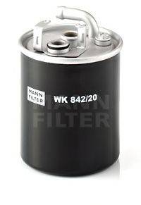 Паливний фільтр MANN-FILTER WK 842/20