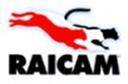 RAICAM RA26021 Комплект гальмівних колодок