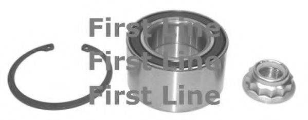 FIRST LINE FBK719 Комплект підшипника ступиці колеса