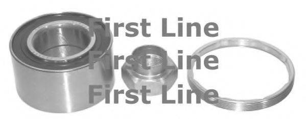 FIRST LINE FBK399 Комплект підшипника ступиці колеса