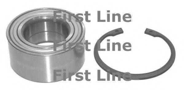 FIRST LINE FBK376 Комплект підшипника ступиці колеса