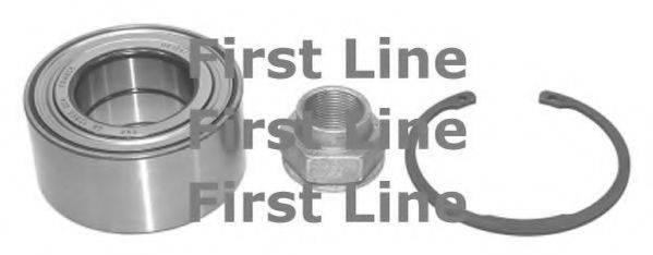 FIRST LINE FBK400 Комплект підшипника ступиці колеса