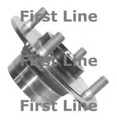 FIRST LINE FBK609 Комплект підшипника ступиці колеса