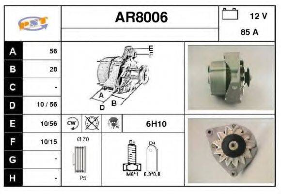 SNRA AR8006 Генератор