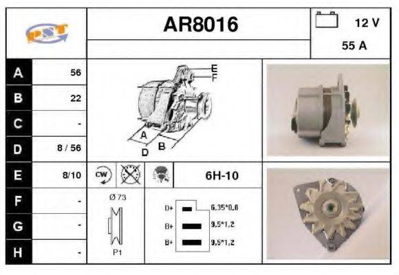 SNRA AR8016 Генератор