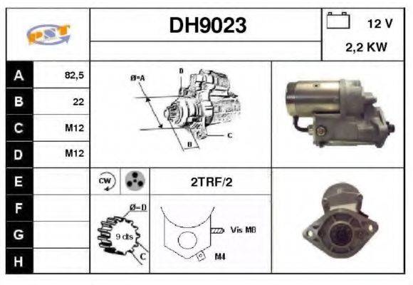SNRA DH9023 Стартер