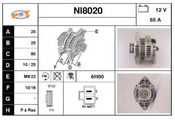 Генератор SNRA NI8020