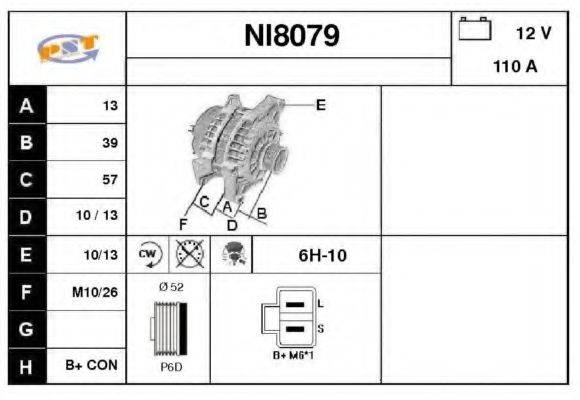 Генератор SNRA NI8079